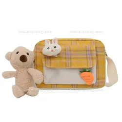 کیف دوشی بچگانه خرگوش و هویج (18300)