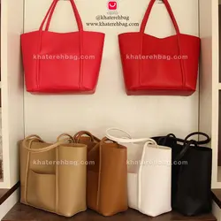 کیف دانشجویی بزرگ جلو جیب دار - کد : (18155)