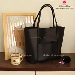 کیف دانشجویی بزرگ جلو جیب دار - کد : (18155)