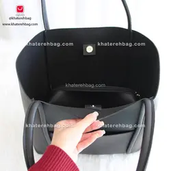 کیف دانشجویی بزرگ جلو جیب دار - کد : (18155)