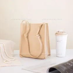 کیف زنانه پایین چهار گره - کد : (19749)