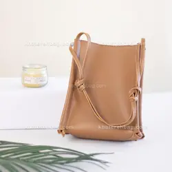 کیف زنانه پایین چهار گره - کد : (19749)