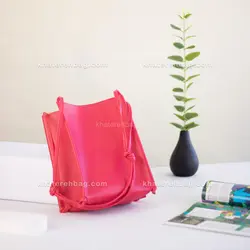 کیف زنانه پایین چهار گره - کد : (19749)