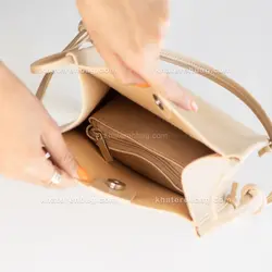 کیف زنانه پایین چهار گره - کد : (19749)