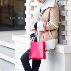 کیف زنانه پایین چهار گره - کد : (19749)