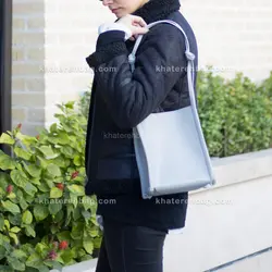 کیف زنانه پایین چهار گره - کد : (19749)