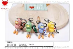 جاکلیدی بند دار طرح اردک پا فنر (وارداتی) کد 11856