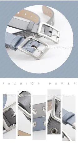 کمربند زنانه پانچ بزرگ (وارداتی) کد 14634