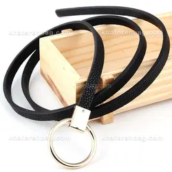 کمربند باریک سگک گرد (وارداتی) کد 15181