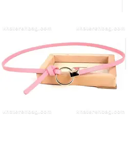 کمربند باریک سگک گرد (وارداتی) کد 15181