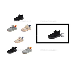 کفش اسپرت مردانه DD&OO جورابی (وارداتی) ۱۳۸۷۴