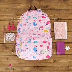 کوله پشتی اکلیلی پری دریایی (متریال خارجی) 12020