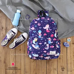 کوله پشتی اکلیلی پری دریایی (متریال خارجی) 12020