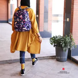 کوله پشتی اکلیلی پری دریایی (متریال خارجی) 12020