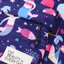 کوله پشتی اکلیلی پری دریایی (متریال خارجی) 12020