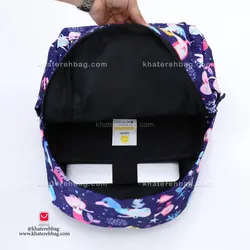 کوله پشتی اکلیلی پری دریایی (متریال خارجی) 12020