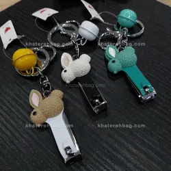 جا کلیدی ناخن گیر طرح خرگوش کد 11840