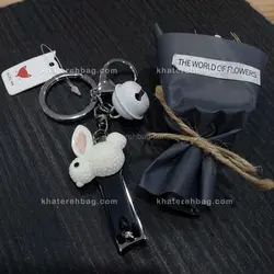 جا کلیدی ناخن گیر طرح خرگوش کد 11840