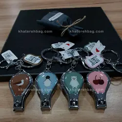 جا کلیدی ناخن گیر طرح fruit and animal کد 11841