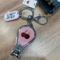 جا کلیدی ناخن گیر طرح fruit and animal کد 11841