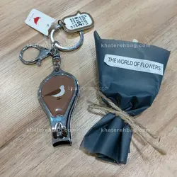 جا کلیدی ناخن گیر طرح fruit and animal کد 11841