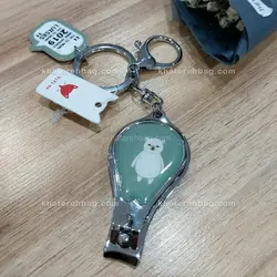 جا کلیدی ناخن گیر طرح fruit and animal کد 11841