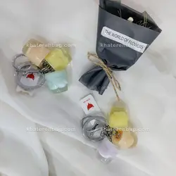 جا کلیدی سه تیکه شیشه ای 11870