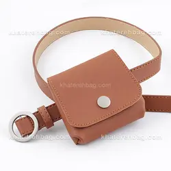 کیف و کمربند سگک گرد کیف مربعی (وارداتی) کد 15195