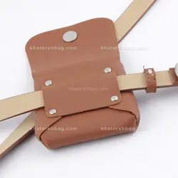 کیف و کمربند سگک گرد کیف مربعی (وارداتی) کد 15195