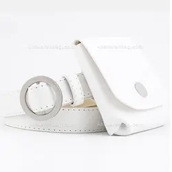 کیف و کمربند سگک گرد کیف مربعی (وارداتی) کد 15195