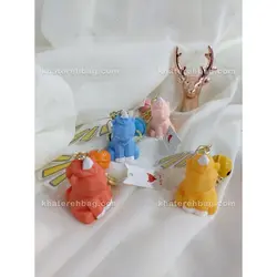 جا کلیدی عروسکی طرح یونیکورن 11850