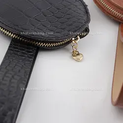 کمربند کروکدیل کیف گرد (وارداتی) کد 15193