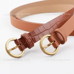 کمربند کروکدیل کیف گرد (وارداتی) کد 15193