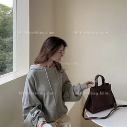 کیف زنانه کروکودیل جلو قرقره (وارداتی) 14054