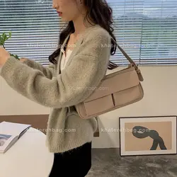 کیف زنانه دسته قرقره جلو دو جیب (وارداتی) 14057