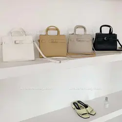 کیف زنانه شرانگ جلو قرقره برش دار (وارداتی) کد ۱۴۲۵۴