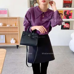 کیف زنانه شرانگ جلو قرقره برش دار (وارداتی) کد ۱۴۲۵۴