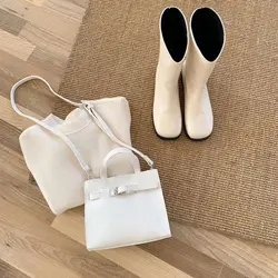 کیف زنانه شرانگ جلو قرقره برش دار (وارداتی) کد ۱۴۲۵۴