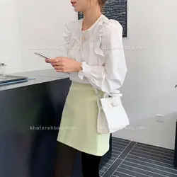 کیف زنانه شرانگ جلو قرقره برش دار (وارداتی) کد ۱۴۲۵۴