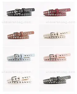 کمربند پانچ ریز زنانه (وارداتی) کد 14610