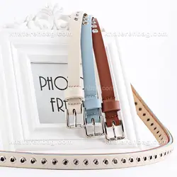 کمربند پانچ ریز زنانه (وارداتی) کد 14610