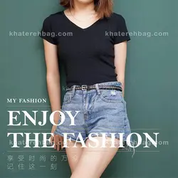 کمربند پانچ ریز زنانه (وارداتی) کد 14610