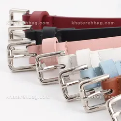 کمربند پانچ ریز زنانه (وارداتی) کد 14610