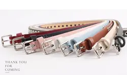 کمربند پانچ ریز زنانه (وارداتی) کد 14610