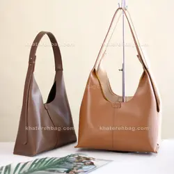 کیف دو لبه دوخت ساده - کد : (25479)