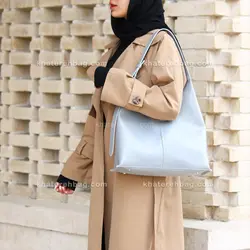 کیف دو لبه دوخت ساده - کد : (25479)