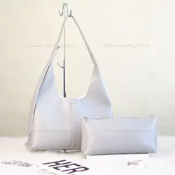 کیف دو لبه دوخت ساده - کد : (25479)