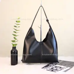 کیف دو لبه دوخت ساده - کد : (25479)