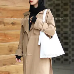 کیف دو لبه دوخت ساده - کد : (25479)