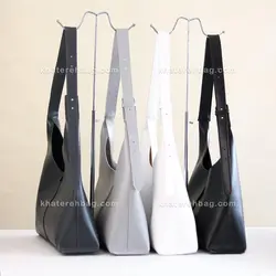 کیف دو لبه دوخت ساده - کد : (25479)